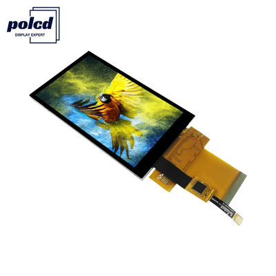 Kapasitif Dokunmatik Panelli 3,97 inç MCU 16bit IPS TFT LCD Ekran