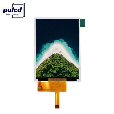 Yüksek Parlaklık 300nits 20Pin TFT LCD Ekran Güneşte Okunabilir