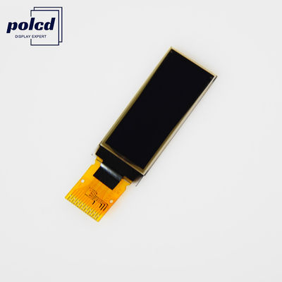 Polcd Factory 1.09 İnç OLED PMOLED Ekran 64x128 4 Telli SPI 120 Parlaklık