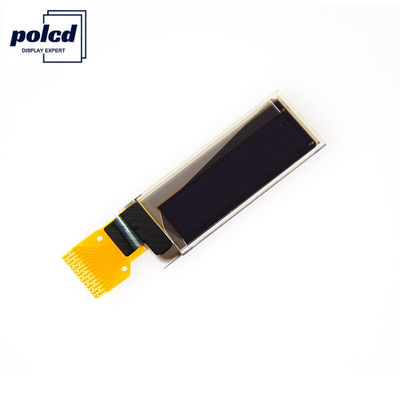 Pmoled I2C Beyaz Mavi Tek Renkli Oled Modülü Polcd 0.91 İnç 128x32 Çözünürlük