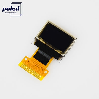 Polcd Mini Boyut 0,49 İnç 64x32 Tek Renkli OLED Ekran 4Wire SPI I2C Beyaz Renk