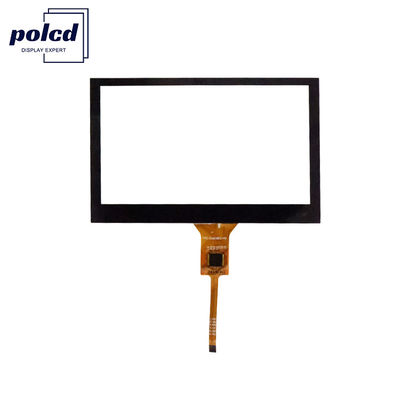480*272 çözünürlük 4.3 inç Kapasitatif dokunmatik ekran G+G Gt911
