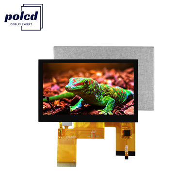 4.3 Inch Tft LCD Ekran Modülü 800x480 Rgb Arayüzü Normalde Siyah
