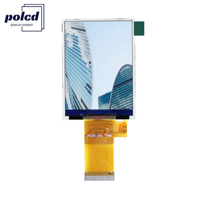 Mcu 37 Pin 2.8 Inch Touch Screen LCD Ekran Modülü Direniş Dokunuşla