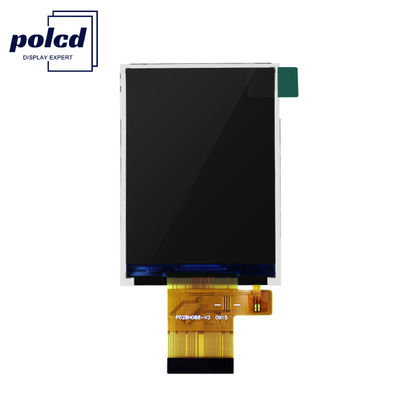 Polcd Renkler 265K 2.8 inç TFT Modülü 57.6mm Normalde Beyaz SPI arayüzü Lcd tft Modülü