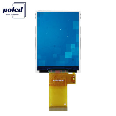 SPI RGB CTP Arayüzü ile Polcd Yüksek Çözünürlüklü 480x640 TFT LCD Modülü 2.8 İnç