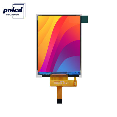 2.8''Tft LCD Ekran Modülü 240x320 Ips Tüm Görme Açısı Mipi Arayüzü