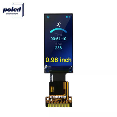 Polcd ST7735S 0.96 Ips Ekran 80X160 Piksel 10.8Mm TFT LCD Ekran