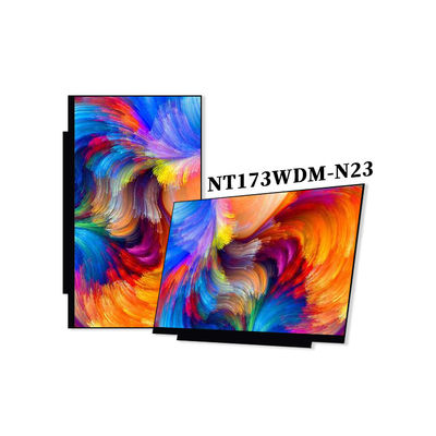 17.3 Inç Orijinal NT173WDM-N23 1600x900 Laptop için Emit edici eDP 60Hz 30 Pins Değiştirme LCD Ekran Paneli