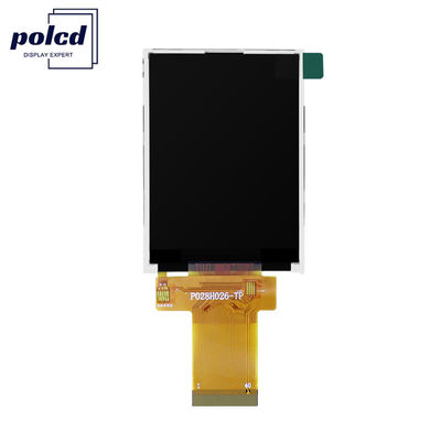 Polcd 12 0'CLOCK 240x320 2.8 İnç Ili9341v 16 Bit TFT Dokunmatik Ekran