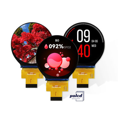 Polcd 2.1 inç IPS Küçük Yuvarlak LCD 480*480 Mipi arayüzü ST7701S Daire Yuvarlak TFT Ekran Modülü