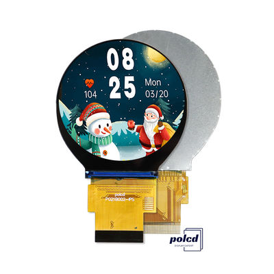 Polcd 2.1 inç 480x480 Küçük Yuvarlak Çember Ekran Paneli SPI RGB arayüzü Yuvarlak TFT LCD Ekranı