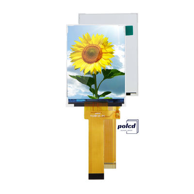 Polcd 2.8 Inch LCM Ekran IPS Ekran 240x320 Çözünürlük MCU 8 bit arayüz 24 pin TFT LCD Modülü