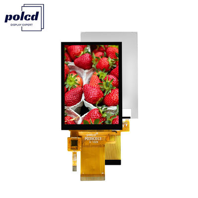 Polcd 3.5 '' LCD Ekran Kapasitatif Dokunmatik Panel 320x480 40pin ILI9488 3.5 inç TFT LCD Modülü Ekranı