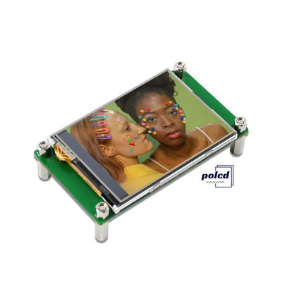 Polcd 2.8 Inch TFT LCD Ekran Modülü 240x320 Endüstriyel Seriyel Port HMI Ekranı