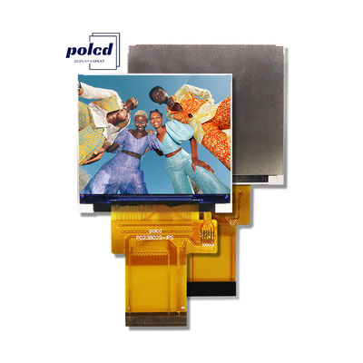 Polcd Square TFT Ekran 2.31 inç LCD Modülü 480*360 IPS Görünüm açısı 40 pinlik LCD Ekran