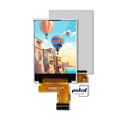 Polcd MCU 8 BIT 2 İnç Lcd Modülü 240X320 ST7789V Küçük Lcd Panel