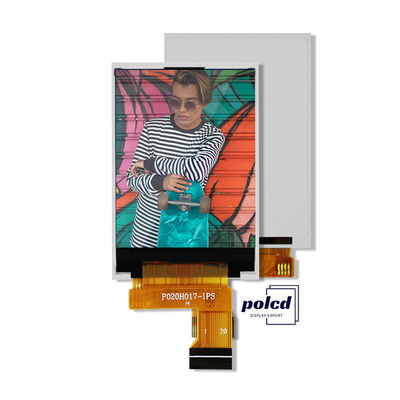 Polcd ST7789V 2 İnç Lcd Ekran Raspberry Pi 240X320 Tft Lcd Modülü