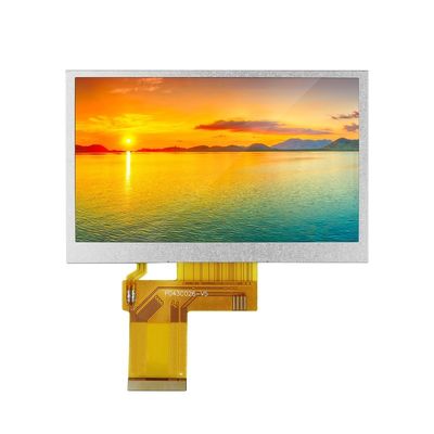Polcd 4.3 Inch TFT LCD 480x272 Çözünürlük RGB arayüzü 4.3 
