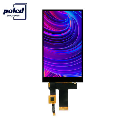 Pocld 5 inçlik TFT Modülü 720 * 1280 çözünürlük MIPI arayüzü Kapasitif dokunmatik panel ile 30pin TFT LCD Ekranı
