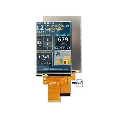 Polcd 3.95 inç 4 