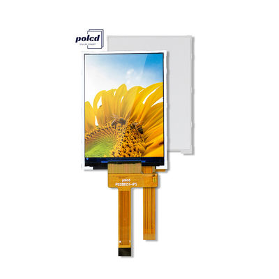 Polcd 2.8 Inch 240*320 Ips Tft Lcd Screen Spi Interface Tüm Serbest Görme Köşesi Panel Ekran Modülü