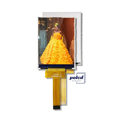Polcd 2.8 Inch Tft Display Screen JD9853 240*320 Çözünürlük 18 pin 200nits TFT LCD Modülü