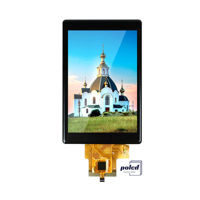 Polcd Özel LCD Ekranı 3.5 Inch 320x480 40pin IPS Angle 500nit ST7796U Kapasitif Dokunmatik Ekran