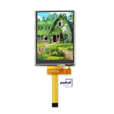 Polcd Küçük 2.8 Inch 240x320 14 pin RTP Resistive Touch Panel SPI arayüzü ST7789V 2.8 