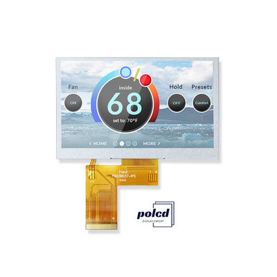 Polcd 4.3 Inch TFT LCD Modülü 480x272 NV3041A Sürücü IC 20pin IPS Geniş Görünümlü TFT LCD Ekranı