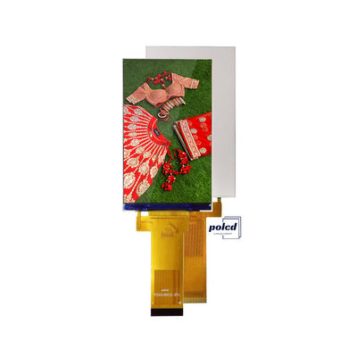 Polcd 4 Inch LCD 480*800 RGB Arayüzü IPS Görüntüleme Ekranı Endüstriyel Alan için Küçük Boyutlu LCD Ekranı