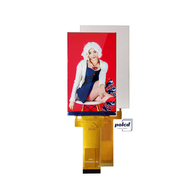 Polcd 4 inç LCD Ekran 480*RGB*800 Dikey Ekran -20~70 genişlik İşleme Sıcaklığı Endüstriyel LCD Modülü