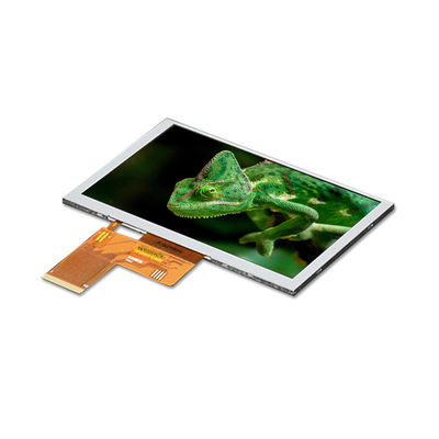 Polcd 5 Inch LCD Ekran 800x480 Çözünürlük ST7262 Sürücü IC RGB Arayüzü TFT Ekranı