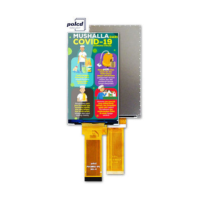 Polcd Rgb Arayüzü 4.5 Inç Renkli Ekran Panelleri 480 * 854 Çözüm 40pin GC9503V Ic TFT LCD Modülü