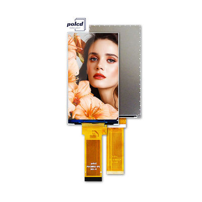 Polcd 4.5 Inch TFT LCD Modülü 480*854 Çözünürlük 300 Nits RGB 24 bit Arayüz 4.5 