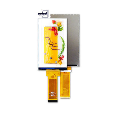 Polcd LCD Üretici 4.5 inç 480x854 Gc9503v Rgb arayüzü Yüksek Parlaklık IPS TFT Ekran Panel Ekranı