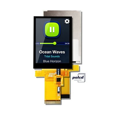 Polcd Tft RGB 2.8 Inch Endüstriyel Denetleyici Renkli Ekran Paneli Kapasitif Dokunmatik Ekran IPS LCD Modülü