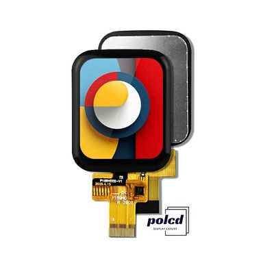 Polcd 18 Pin 1.69 Inch Küçük TFT Ekranı ST7789V 240x240 IPS LCD