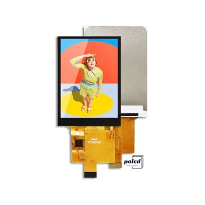 Polcd 2.4 inç Transmissive 240x320 parlaklık 260 sürücü ic ST7789V Arayüz 4 Line seri TFT LCD