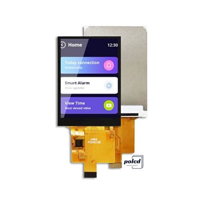Polcd TFT 2.4 inç Spi arayüzü LCD 240*320 RGB Renkli Dokunmatik Ekran ST7789V 16pin 2.4 TFT Ekranı