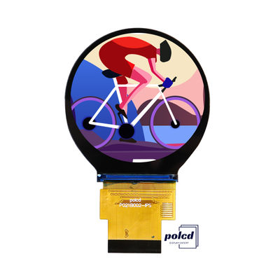Polcd 2.1 Inch 480x480 IPS Dairesel TFT Renkli Ekran LCD Modülü LCM Panel