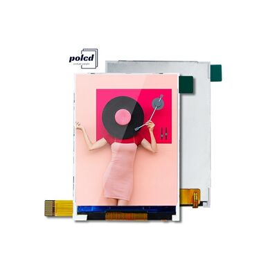 Polcd TFT LCD Üreticisi 2.8 İnç TFT LCD Modülü 240x320 Yüksek Çözünürlüklü TFT Ekran