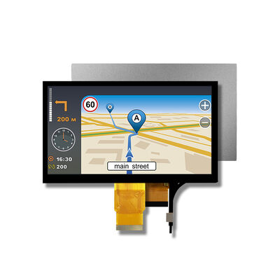 Polcd 7 Inch 800*480 Çözünürlük 50 Pin RGB Ekran 7