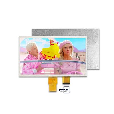 Polcd Çözünürlük 1024X600 10.1 İnç Lcd Ekran EK79001 Tft Ekran Modülü 750 Nit