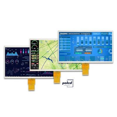 Polcd EK79001 Raspberry Pi 10 İnç Dokunmatik Ekran 1024X600 Endüstriyel Dokunmatik Ekran