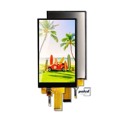 Polcd 5.5 Inch Thin Display LCD Panel 720x1280 çözünürlük MIPI Arayüzü TFT LCD Dikey Ekran
