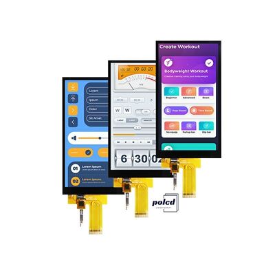 Polcd 5.5 inç IPS TFT LCD 720x1280 MIPI arayüzü ile tam görüntüleme açısı LCD ekran modülü