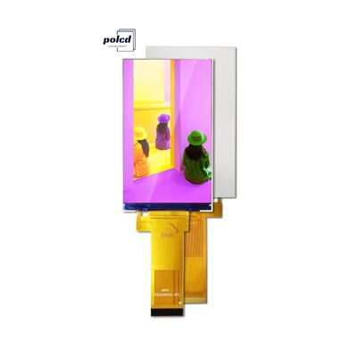 Polcd 480 * 800 çözünürlüklü LCD Panel 4 Inch RGB Arayüz ST7701S Ic Özelleştirilebilir TFT LCD Ekran Modülü
