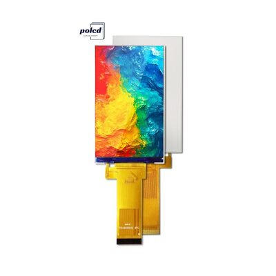 Polcd Özel RGB 24 bit Arayüz 4.0 Inch 480*800 Nokta Küçük Renkli TFT LCD Ekran Panelleri Ekran