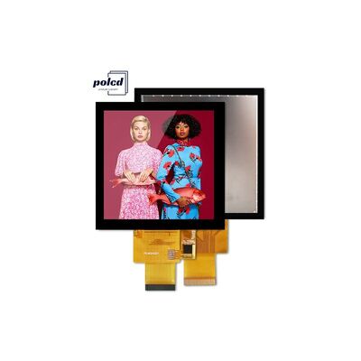 Polcd 4 inç LCD Panel 480*480 IPS LCD Ekran Yüksek Parlaklık RGB Arayüzü TFT LCD Modülü